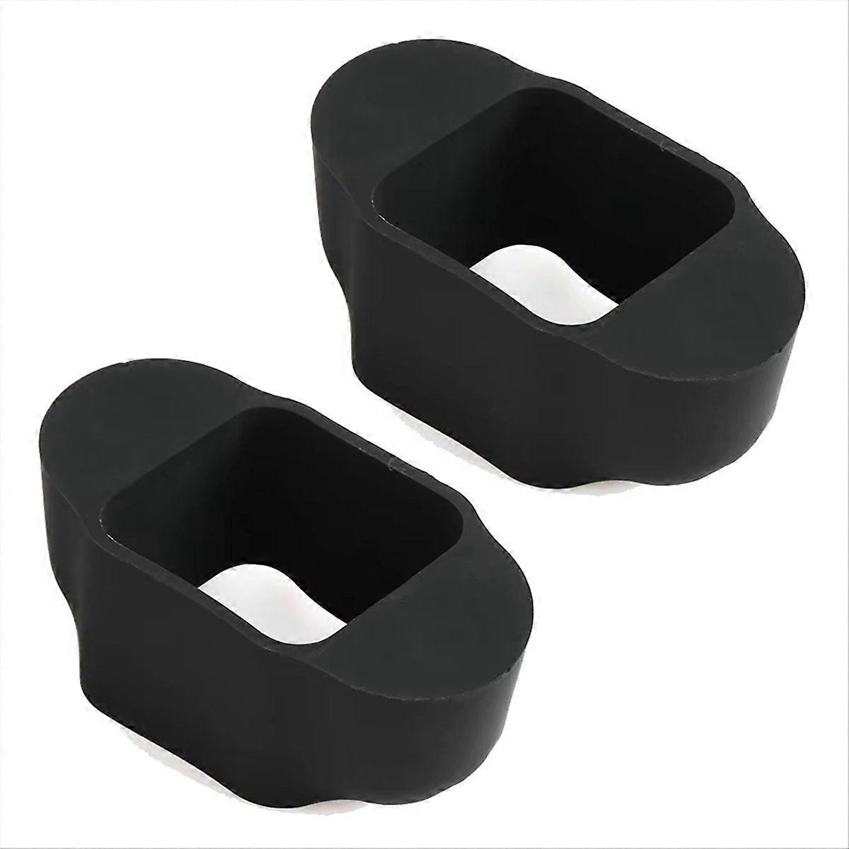 2 Pack Flash Light Silicone Lampshade Base Grip for MAGGRIP Mod