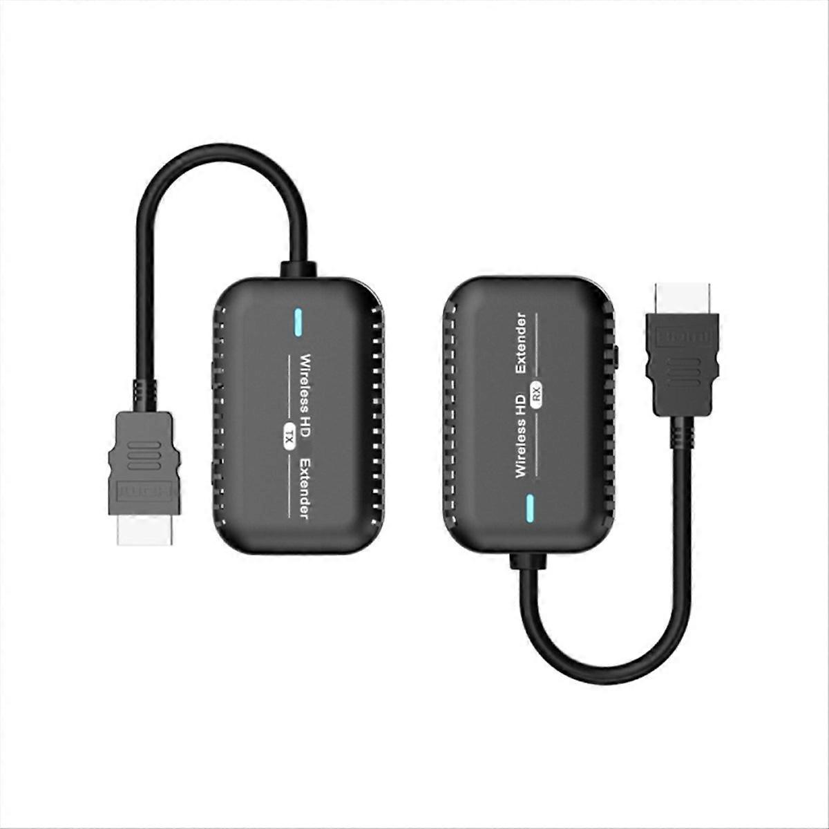 USBC -Compatible Wireless Transmitter Receiver Extender Kit