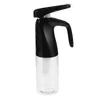 Refillable Spray Bottle for Hair Continuous Mist Transparent Plastic 200Ml