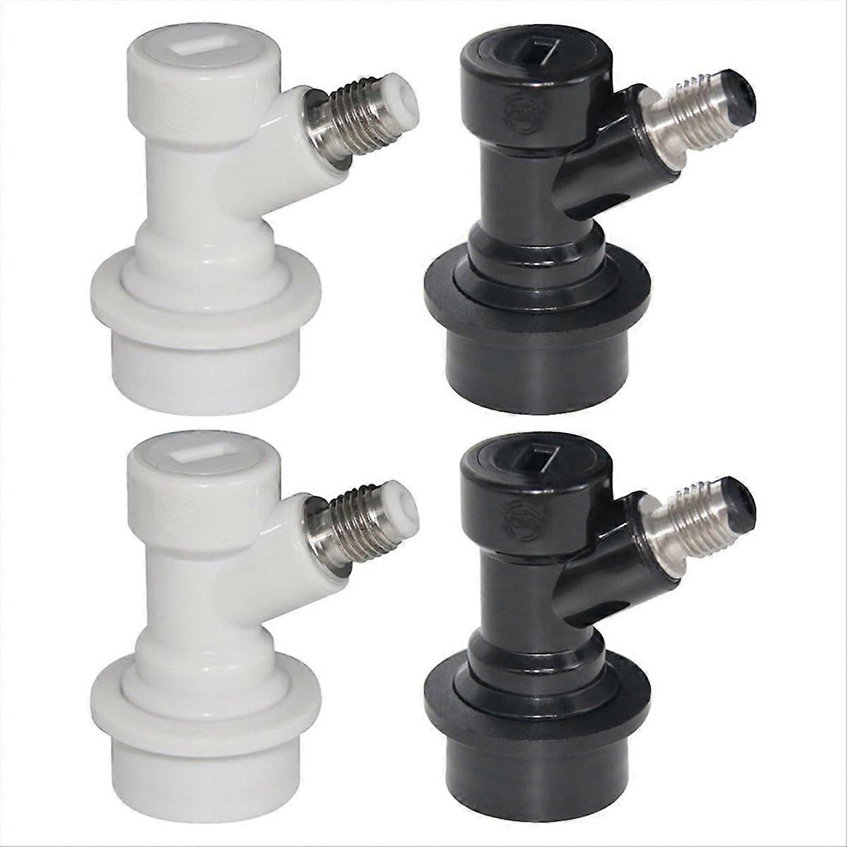 2 Pair Ball Lock MFL Gas&Liquid Beer for Quick Disconnects Set