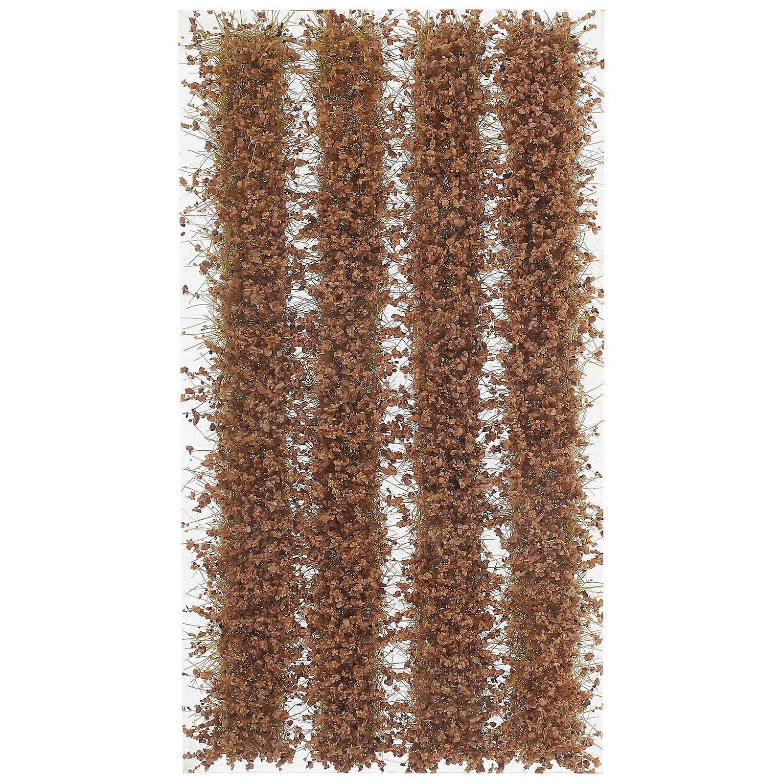 Simulation Wheat Landscape Decor Strip for DIY Use 1 Box Plastic Model