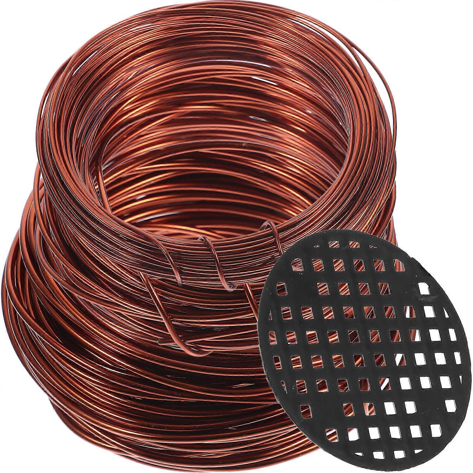 Copper Plastic Bonsai Wire for Plant Shaping 1Set Tree Training Wire