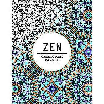 Zen-Malbücher für Erwachsene: Malvorlagen für Erwachsene