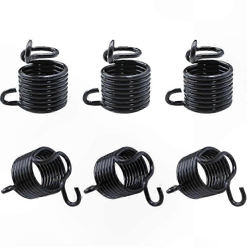 Pneumatic Air Chisel Tool Set with Spring Retainer and Fittings