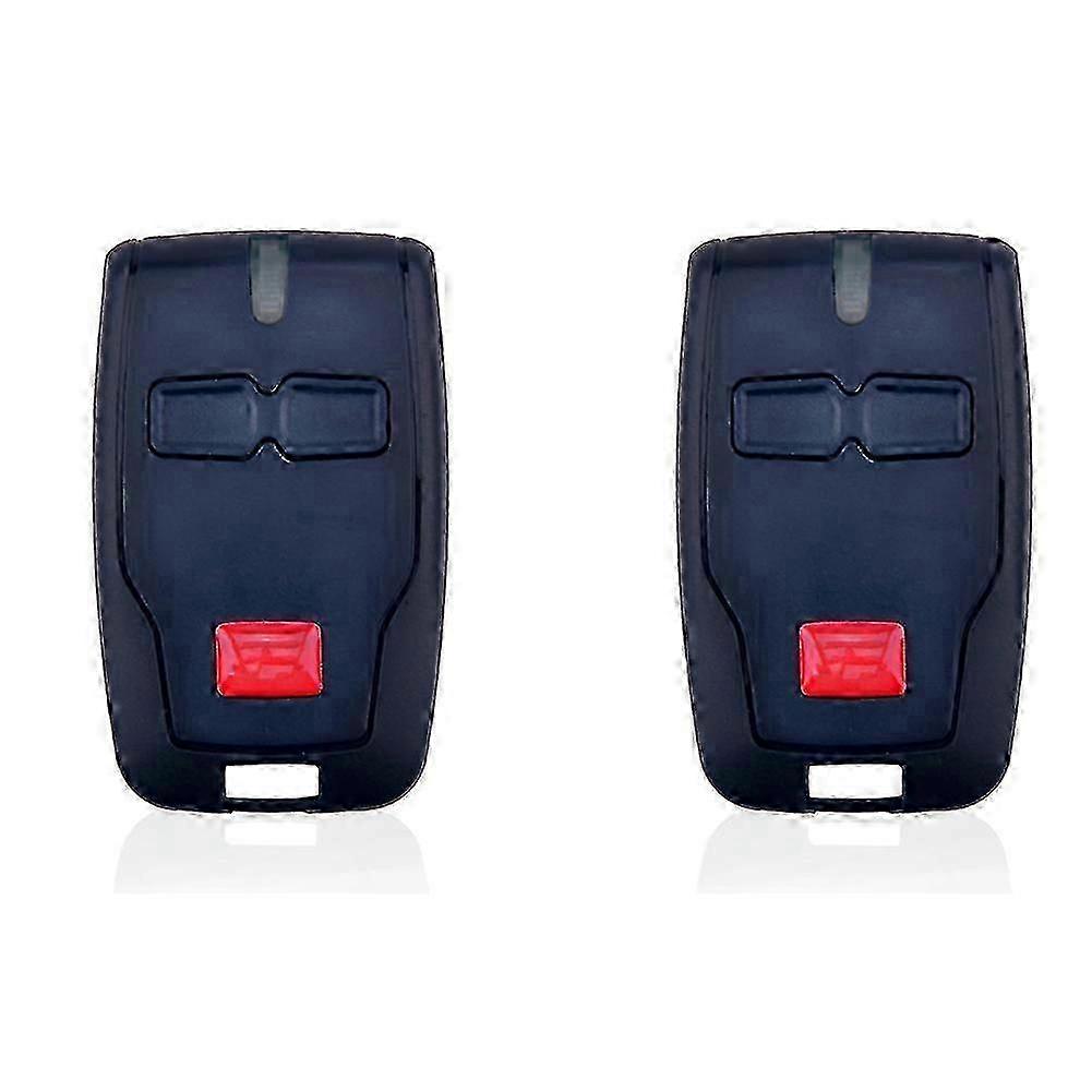 Remote Control, 2 Pack, Compatible with Automatic Door Systems, 433.92MHz Access Control Accessories