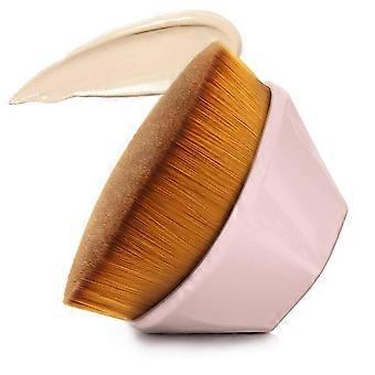 Foundation Makeup Børste Flat Topp Kabuki Sekskantet Ansikt Rødme Flytende Pulver