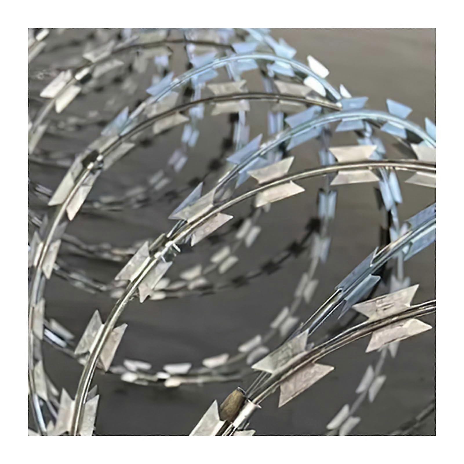 45cm Silver Spiral Binding Coil 100m Uniform Segments Easy Manual Insertion for Notebooks