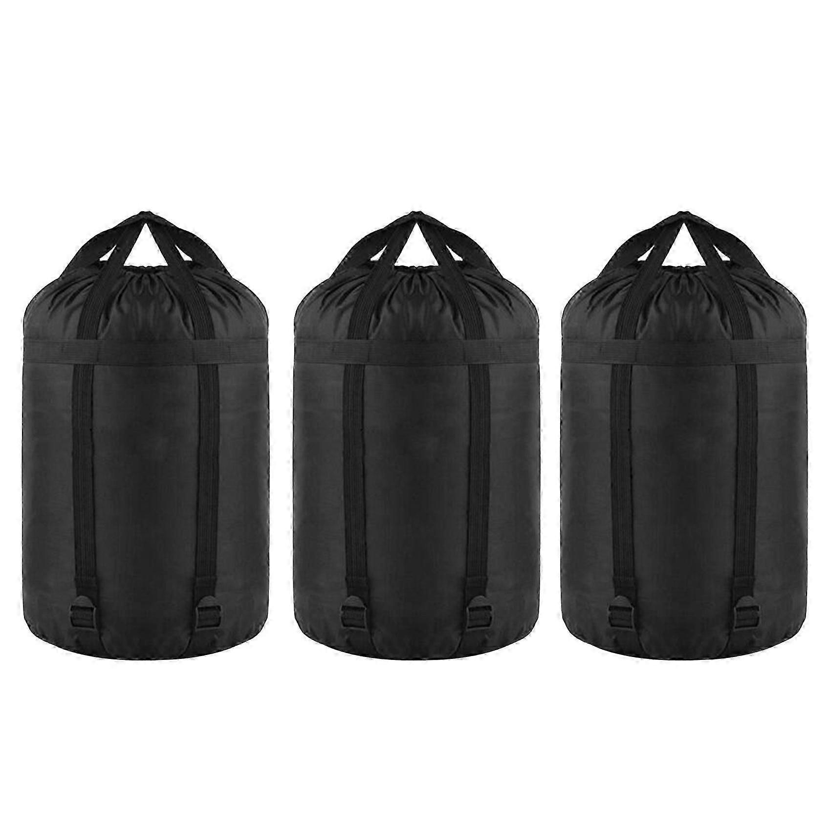 Nylon Compression Sacks for Sleeping Bag Stuff Storage