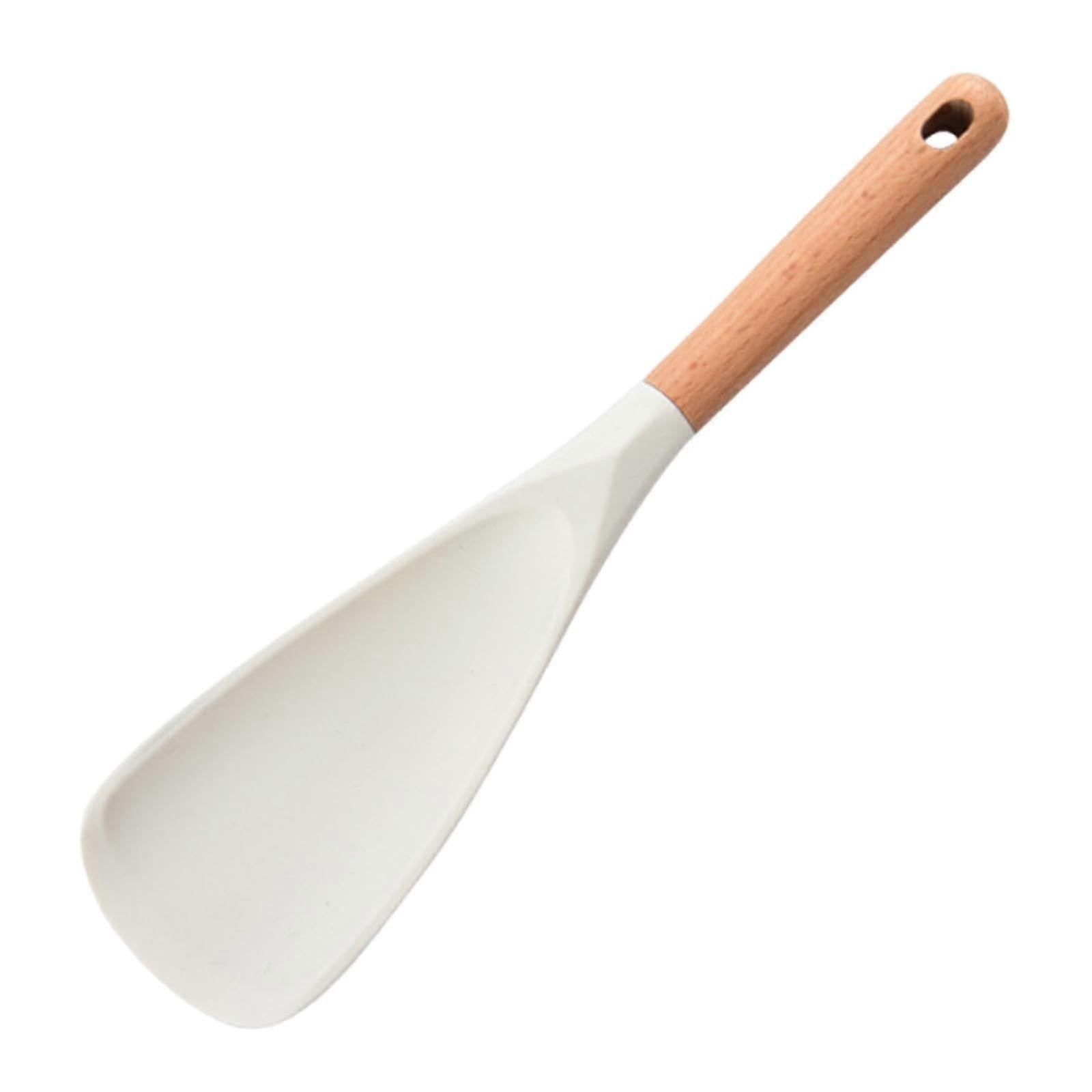 Multifunction Spoon,2-in-1 Multi-function for Cooking and Serving,Silicone Multi Function Spoon,Nonstick, High Temperature Resistance
