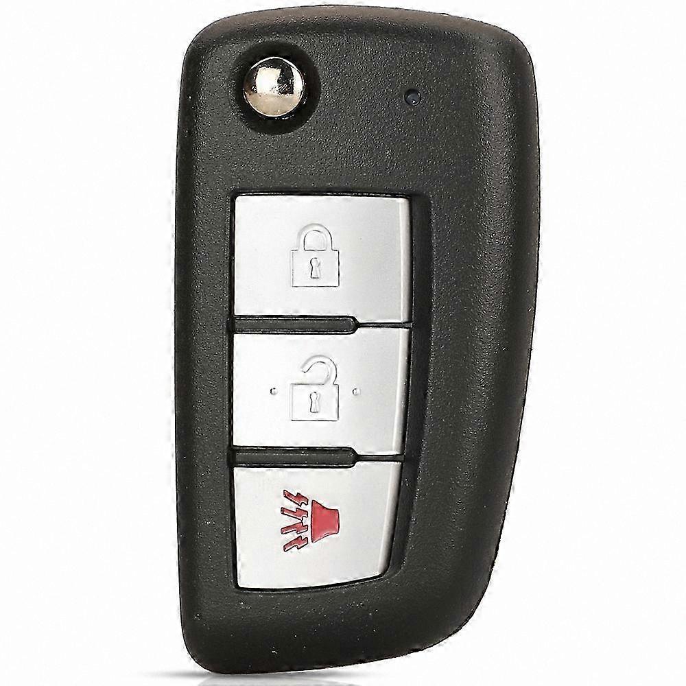 Replacement Key Fob Shell for 2010-2018  Models with 2/3 Button Entry System