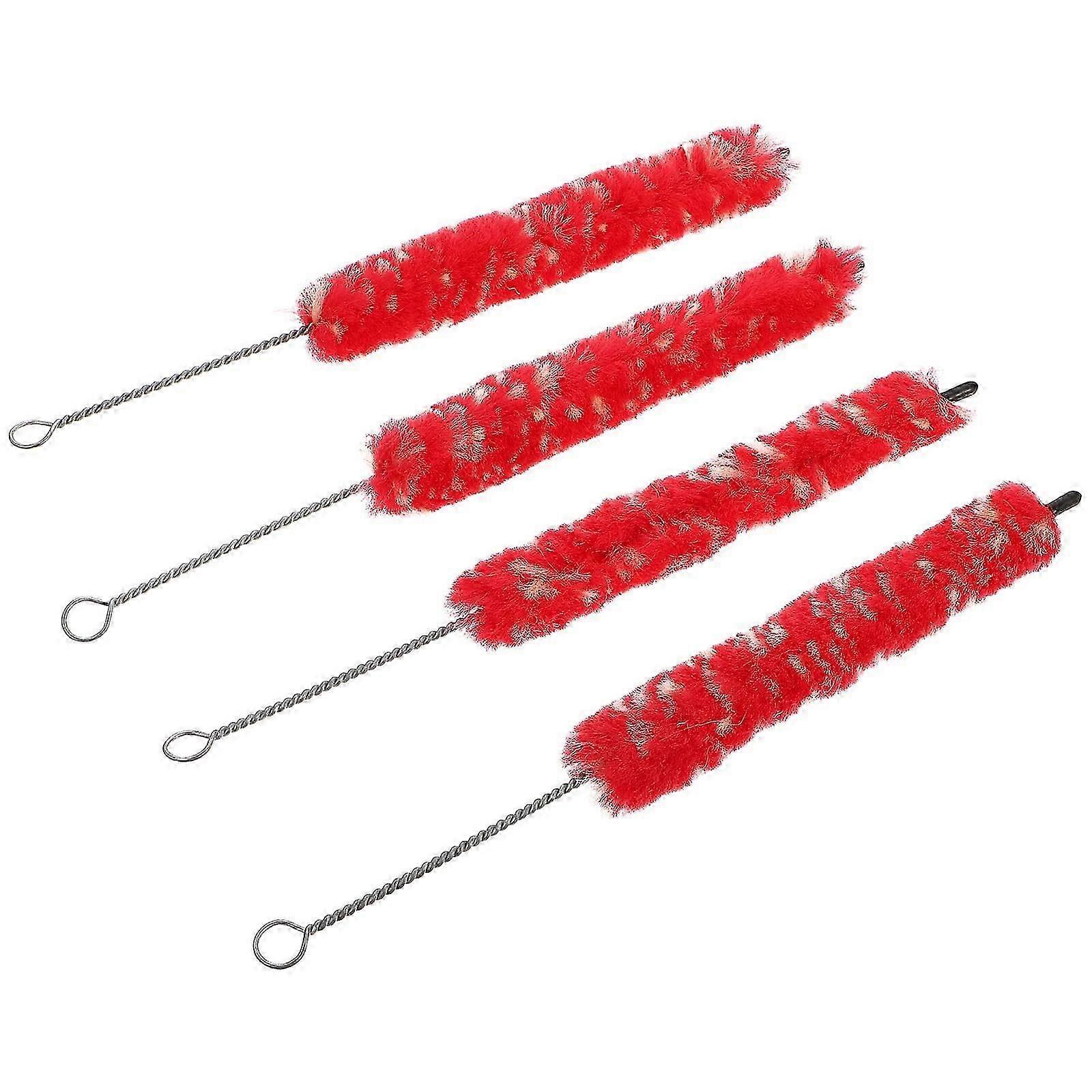 Practical Clarinet Cleaning Brush for Cleaning 4Pcs Wind Instrument Tools