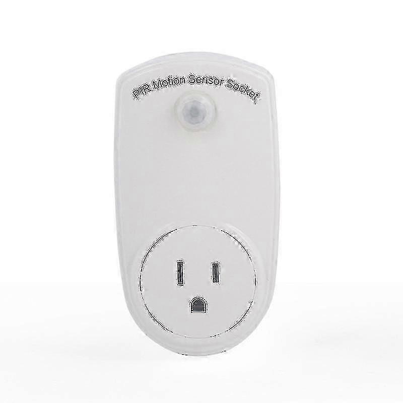 2 Pieces Motion Sensor Style) Motion Sensor Sockets Indoor Plug In Motion Sensor Light Control Motion Sensor Light Switch Motion Detector For Corridor