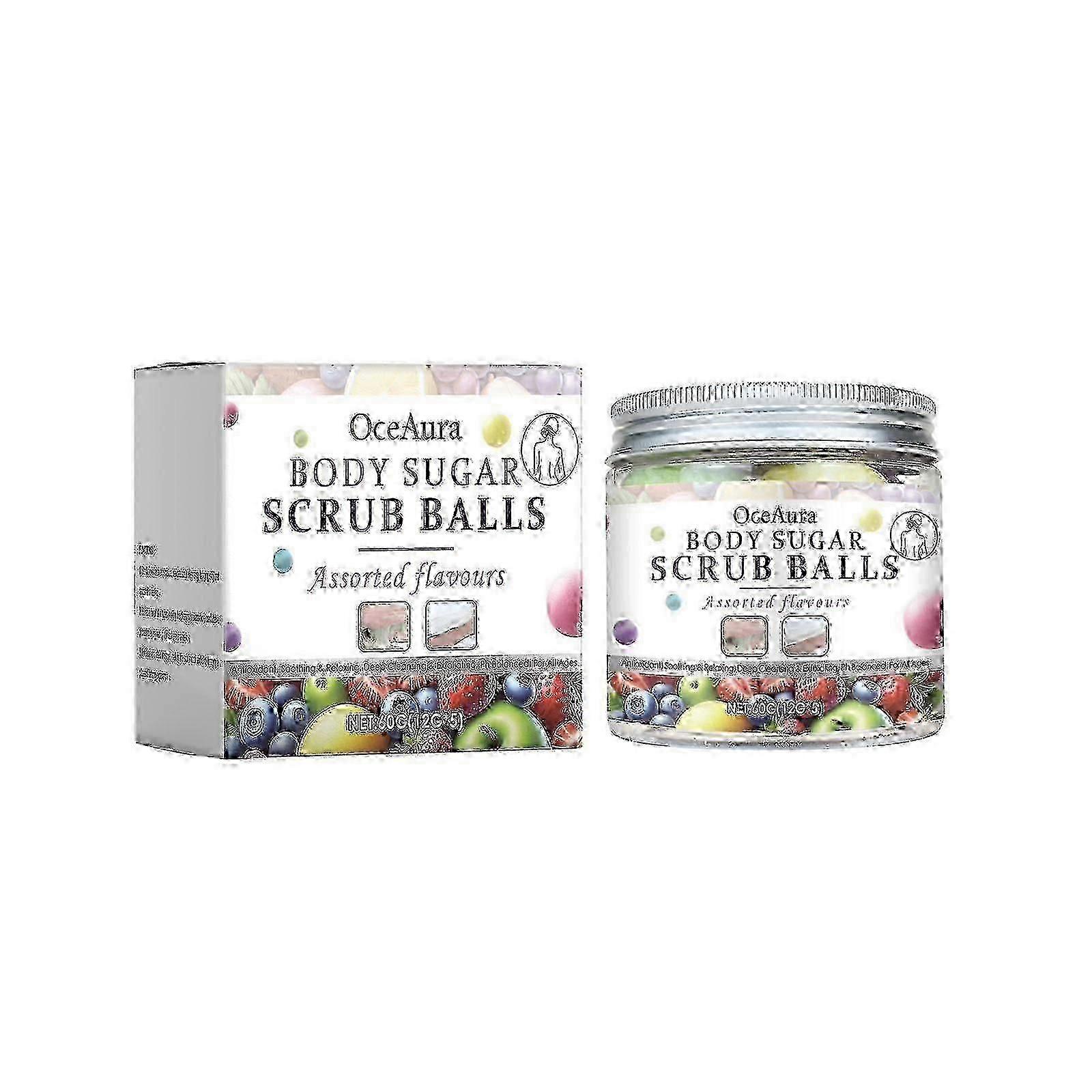 Eksfolierende skrubbeball