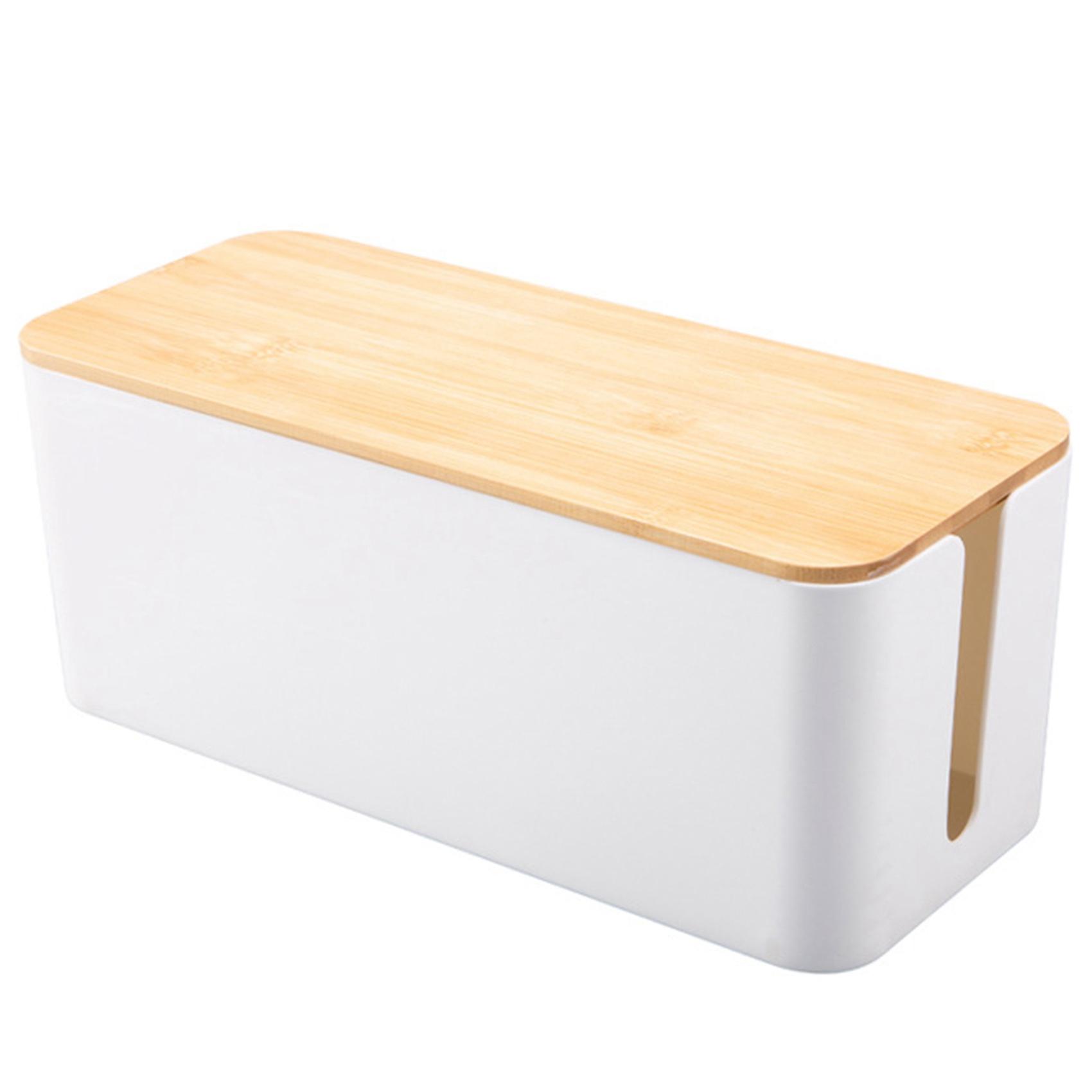 Plastic Wire Storage Box, Power Strip, Wire Box, Junction Box, Socket Storage Box