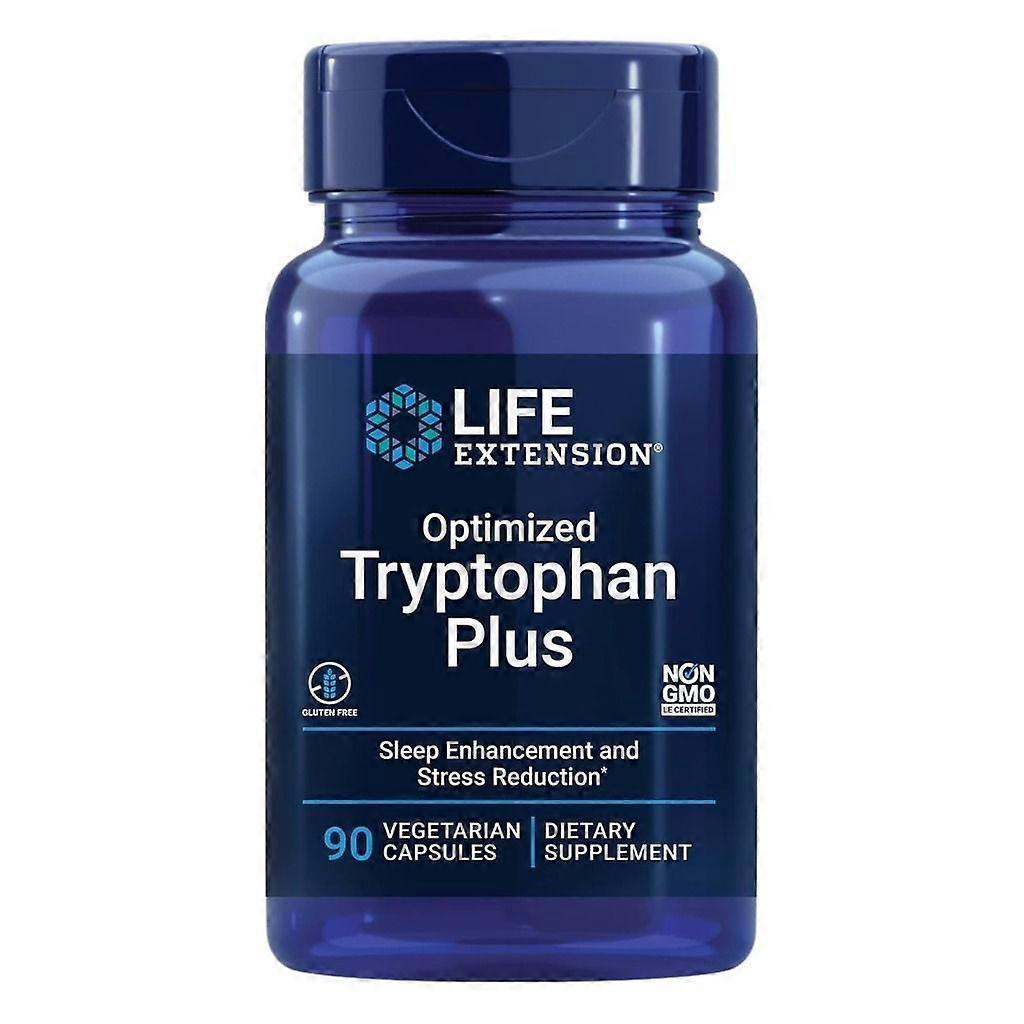 Life Extension Optimized Tryptophan Plus Vegicaps 90