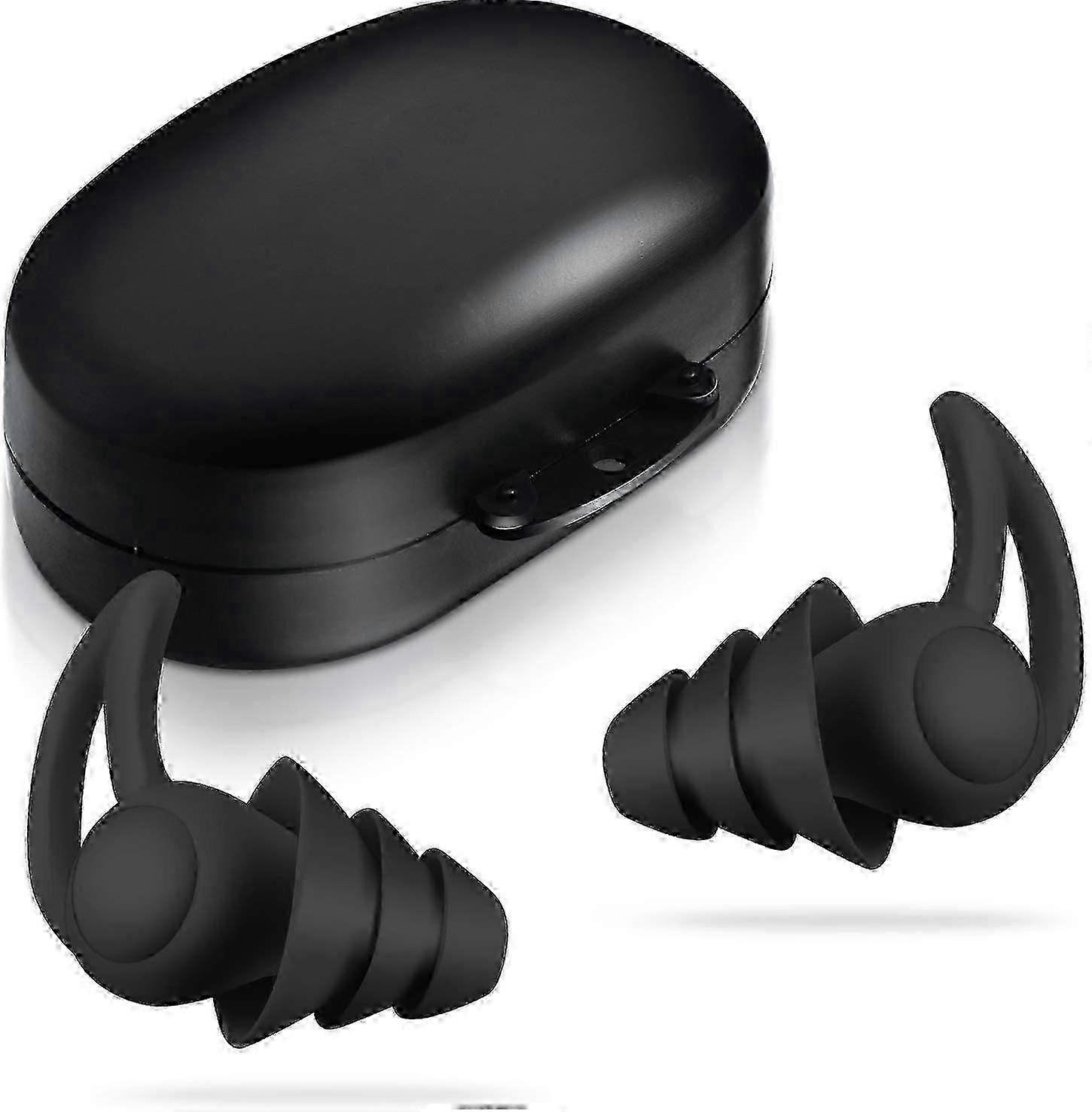 Soft Sleep Earplug Noise Canceling Earplug Wireless Silicone Earplug Reusable