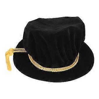 Vuxen Doktor Tam Examen Ceremoni Hatt Doktorsexamen Tam Prop