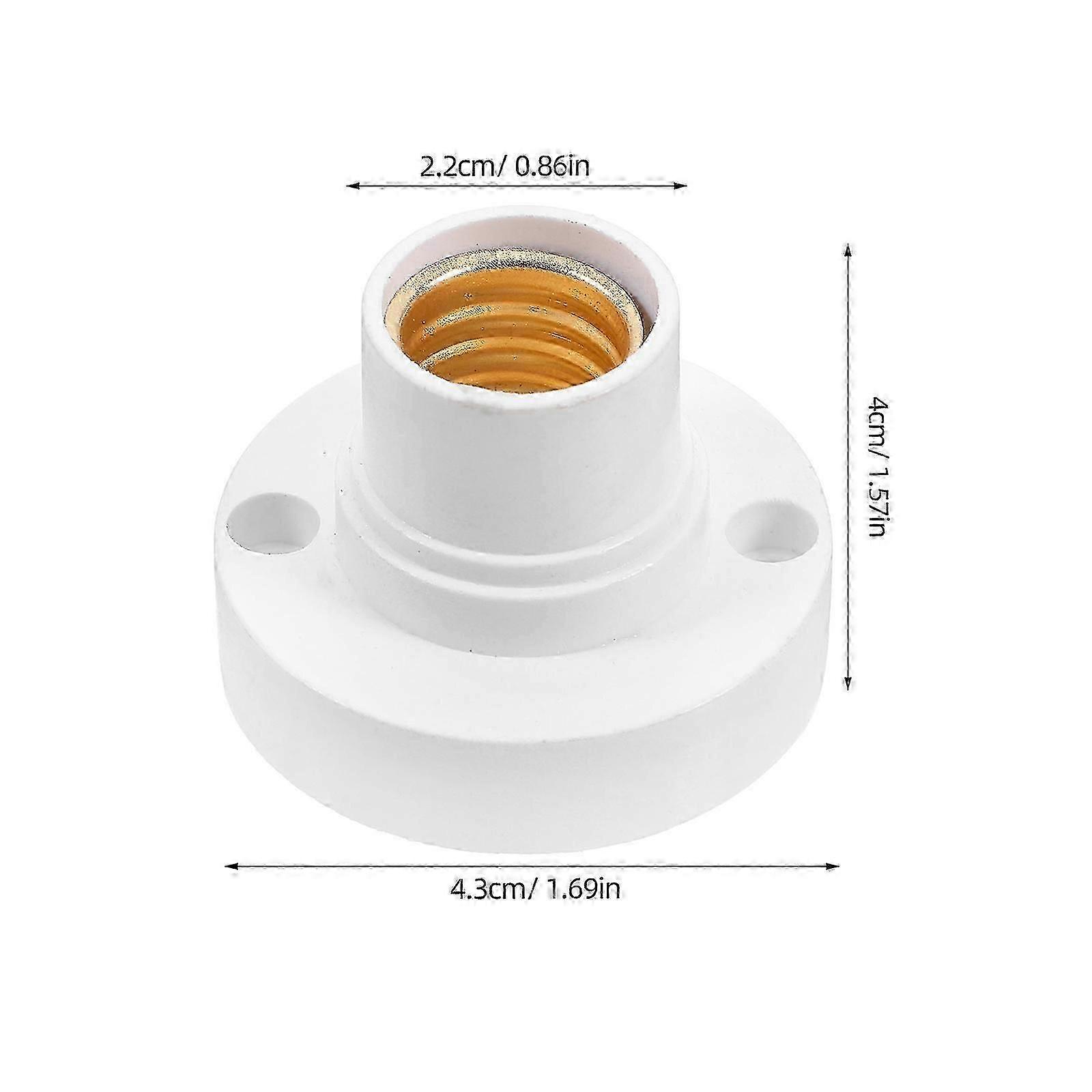 Light Bulb Socket Ceiling Lamp Fixing Holder compatible Home Use