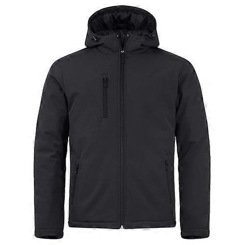 Clique Mens Padded Soft Shell Jacket