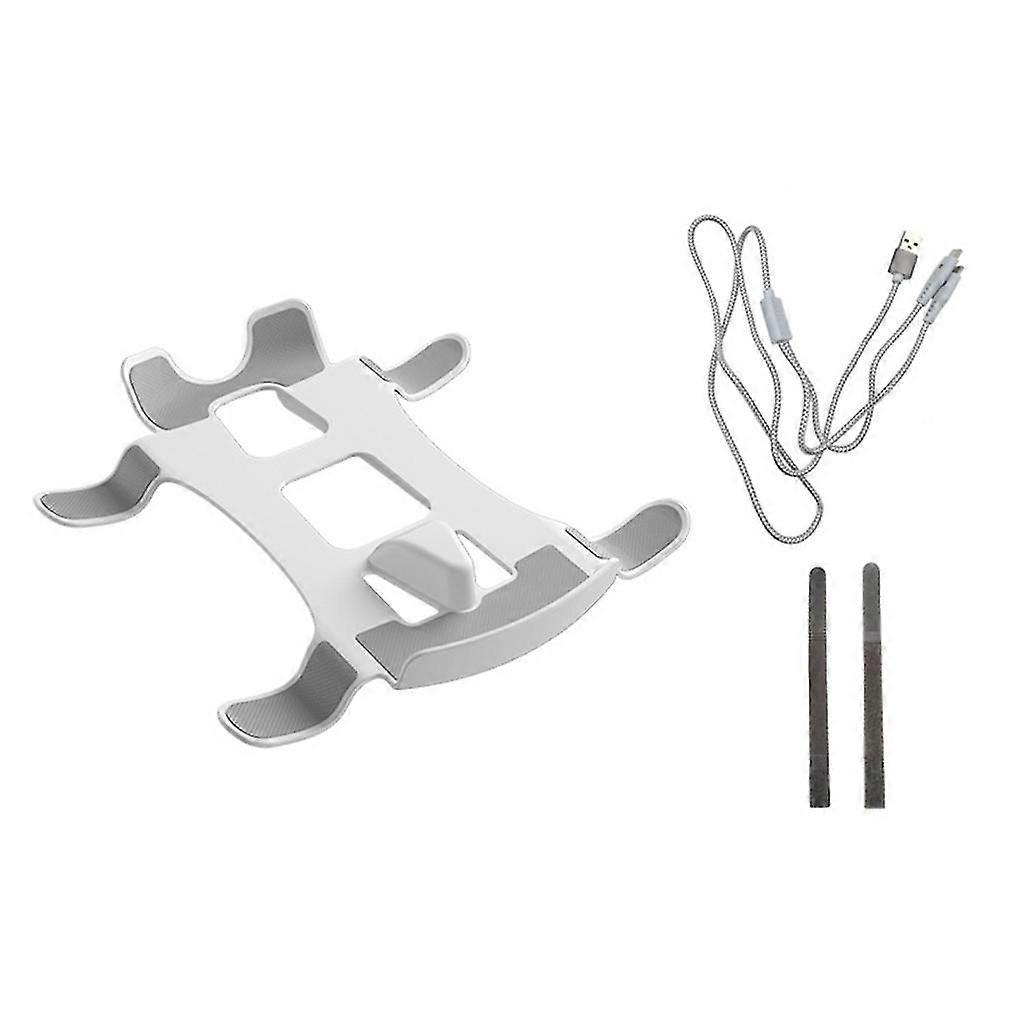 Storage Rack VR Headset Stand with Charge Cable for PS VR2 Headset Hanger