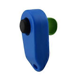 Portable Dog Training Clicker, PP Pet Clicker for Dogs Birds Horses Puppy, Blue