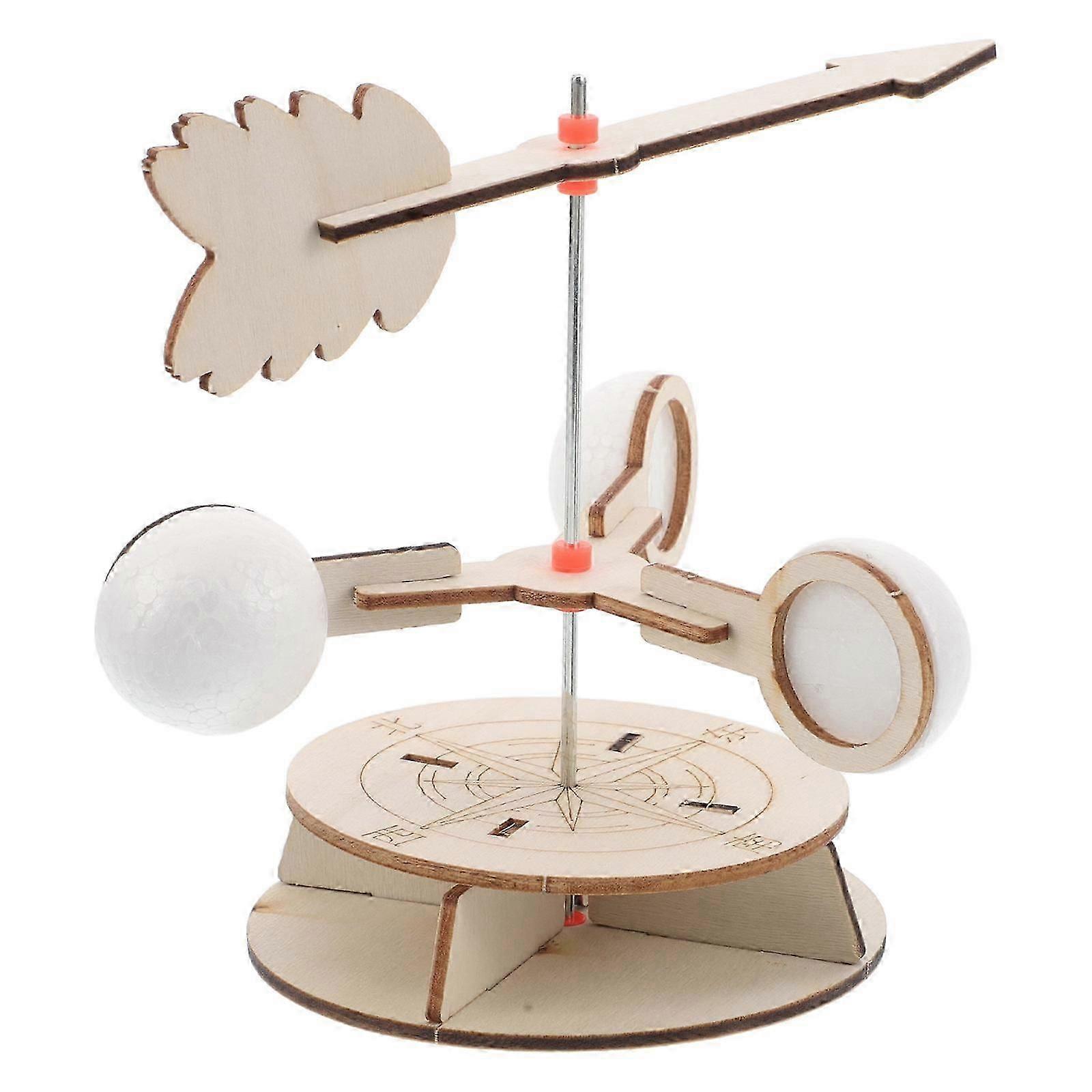 Wind Vane Assembly Kit for Kids Educational Science Toy for Direction Learning