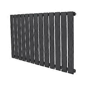 Flat Single Column Radiator 600mm x 910mm Modern Designer Single Panel Central Heating Heater Matt