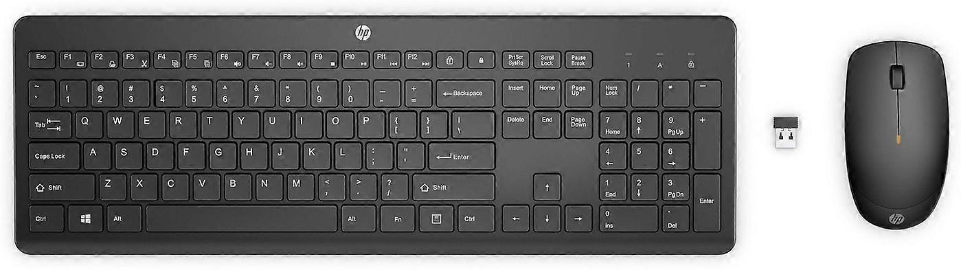 HP 235 Wireless Mouse and Keyboard Combo - ESP