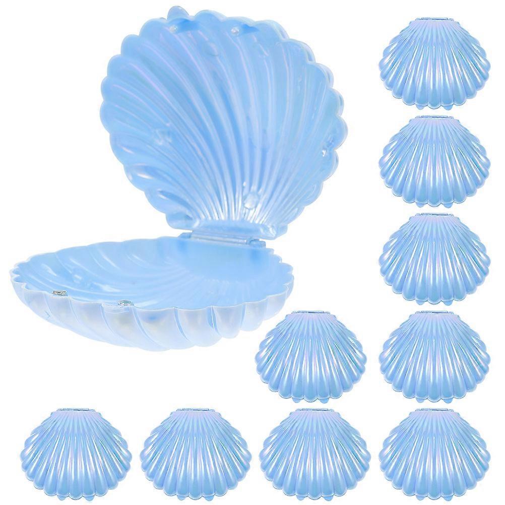 Seashell Candy Box for Storage 10Pcs Shells Shape Candy Boxes Party Favor
