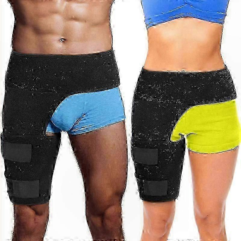 Hip Brace for Sciatica Pain Relief & SI Joint Compression Support