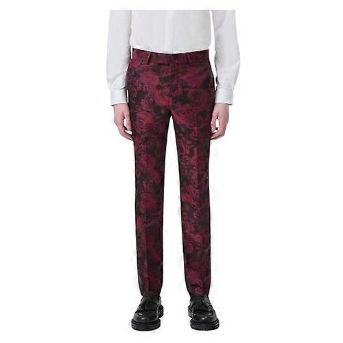 Twisted Tailor Herre Blomster Slimbukser