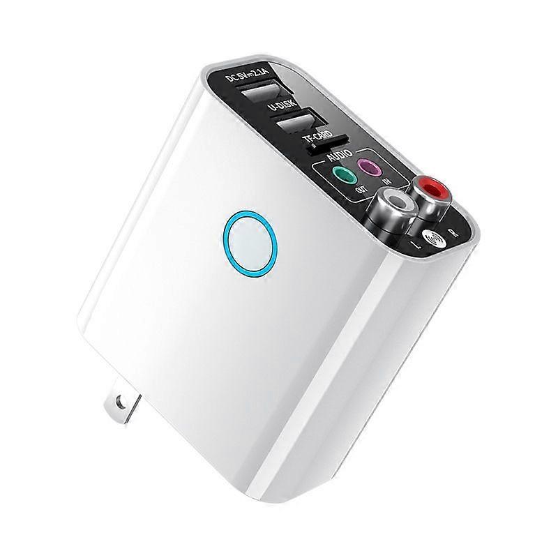 K16 2 in 1 Plug-in Bluetooth Receiver Transmitter, US Plug