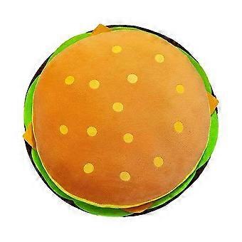 Comfy 30CM Hamburg Food Pillow Plush Toy - Soft, Cuddly & Perfect for Kids & Adults - Ideal Gift!