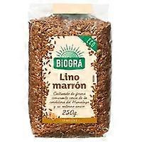 Organic Brown Linen 250 g