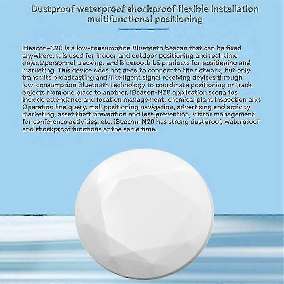 NRF52820 Bluetooth Module Ibeacon Base Station Positioning Beacon BLE 5.0 Bluetooth Low Power Consumption Module
