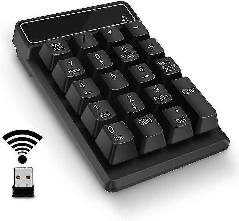 Mini Wireless Number Pad 26-27