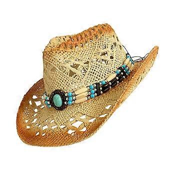 Strand-Panamahut, handgefertigt, übergroßer Strohhut, eleganter Sonnenhut, Überraschungsgeschenk für die Freundin für den Urlaub, französischer Stil