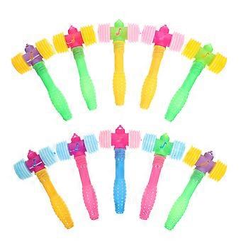 Hammer Pounding Toys Kids Plastic Squeaky Hammer Toy 50Pcs Set