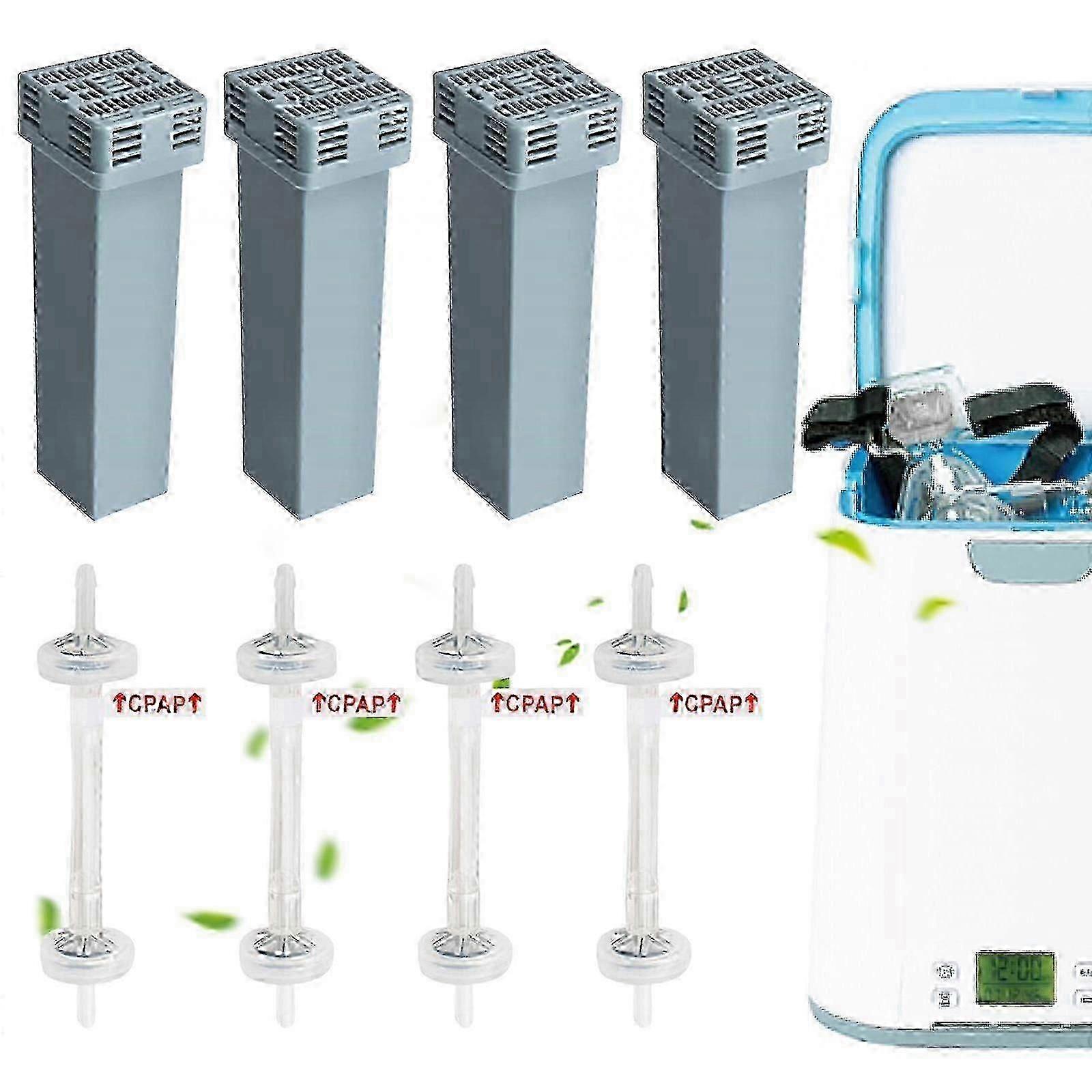 SoClean 2 SC1200 Filter 4 Pack - Compatible CPAP Cleaner Cartridges
