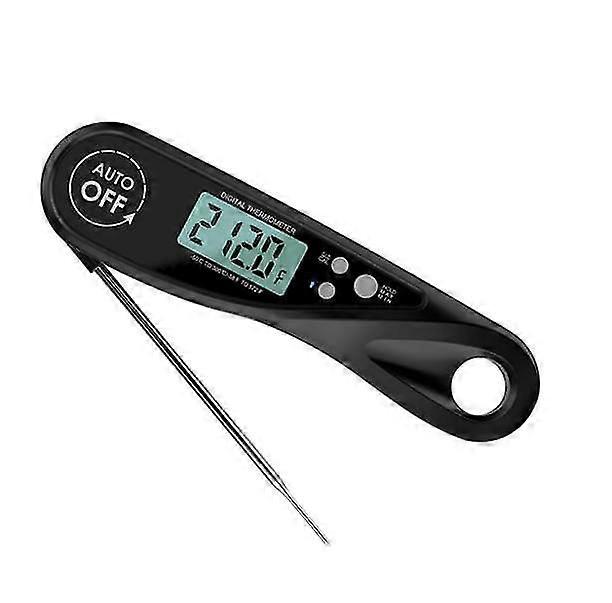 Kötttermometer med dubbla prober, vattentät termometer för ugn, grill och barbecue