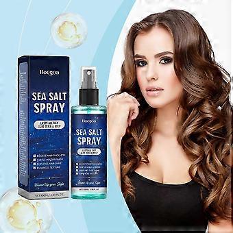 Sea Salt Spray For Hair, Hair Texturizing Sea Salt Spray, Sea Salt Volumizing Hair Spray For All Hair Types, Adds Volume Texture