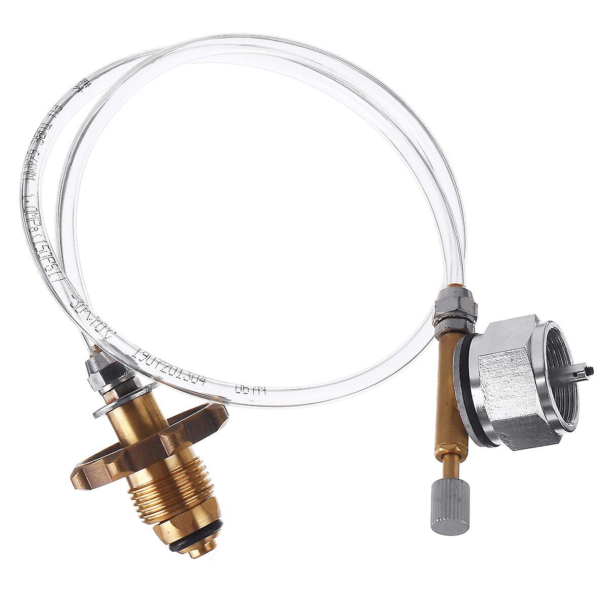 Lpg Adapter Inflatable Valve For Outdoor Gas Stove Camping Stove Propane Refill