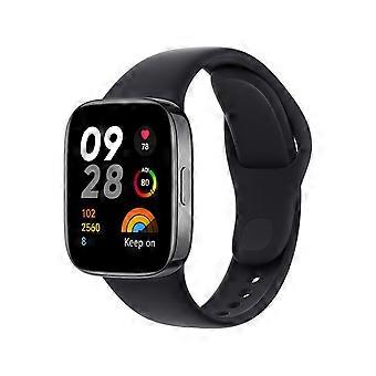 Global Version Watch 3 GPS 1.75'' Screen 60Hz Blood Oxygen Heart Rate Bluetooth Phone Call Smartwatch