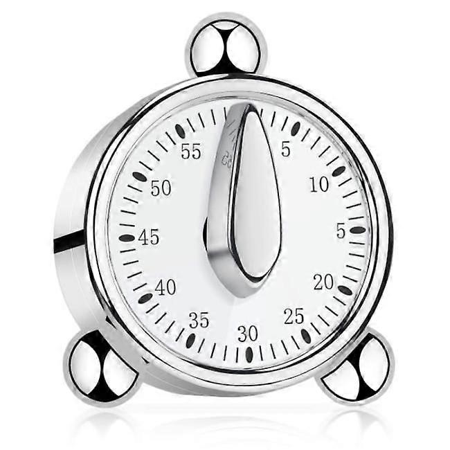 60 Minute Kitchen Timer, Kids Timer Mechanical Timer Guide