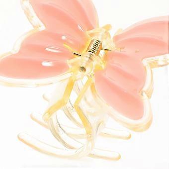 Hairpin Gems for Women Butterflies Barrette Miss 8 Pcs Claw Clip Dense Plastic Barrettes Wedding Accessories