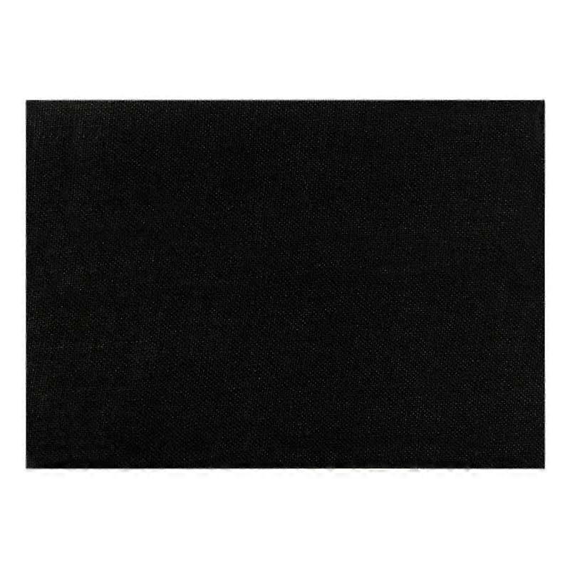Iron-on patch boil-proof black - patch, iron-on patch, size: 10.0 x 20.0 cm