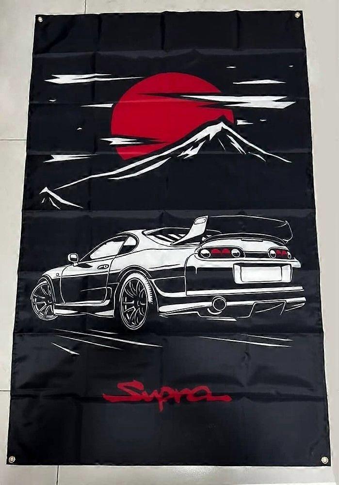 Toyota Supra Flag CX1593