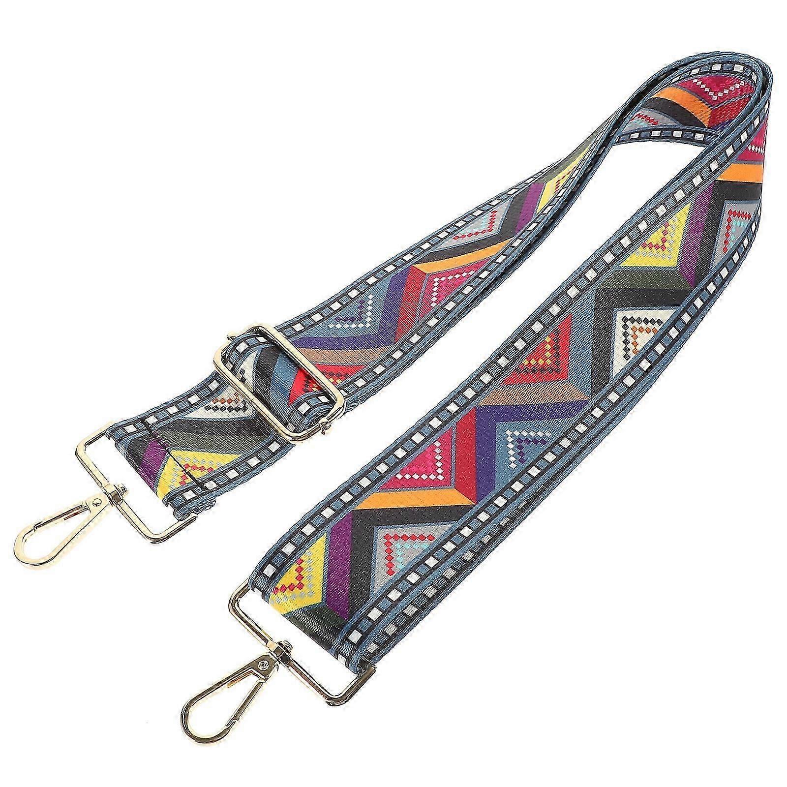 Wide Adjustable Replacement Bag Shoulder Strap, Polyester Cotton for Various Bags
