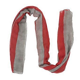 Women American National Flag Pattern Printing Scarf Elegant Tippet Warm Wrap Shawl for Ladies and Girls (Grey 200x100)