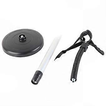 Hair Dryer Stand with Adjustable Height and Stable Base, Air Blower Holder for Women and Pets